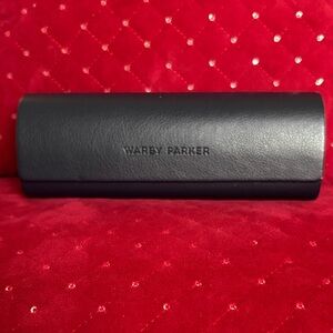 Warby Parker Charcoal Glasses Case